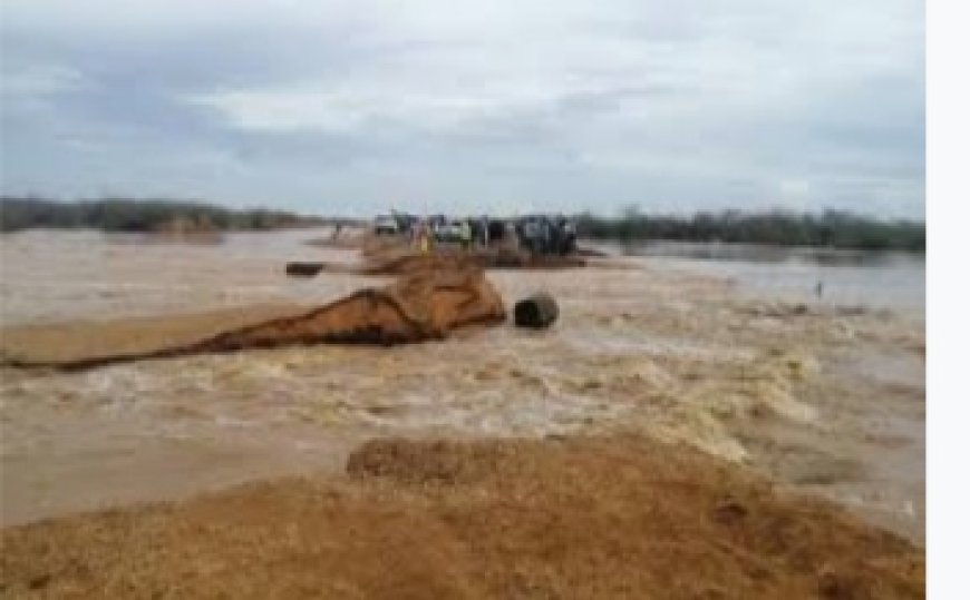 Heavy rains destroy roads network in parts of Wajir