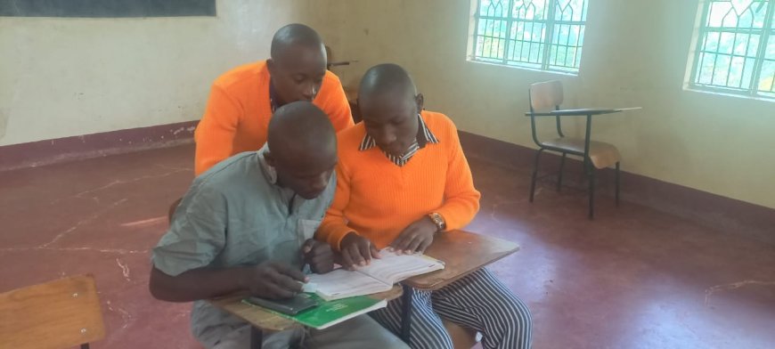 Two Inmates Sit for KCSE at Kisii Main Prison