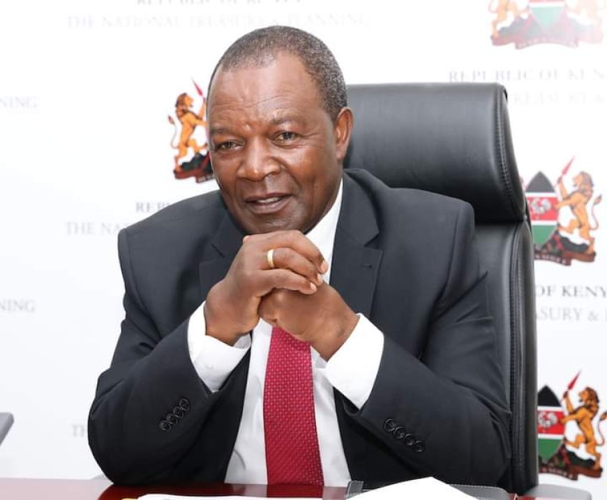 CS Ndung'u responds to Nyakang'o over 'budgeted corruption'