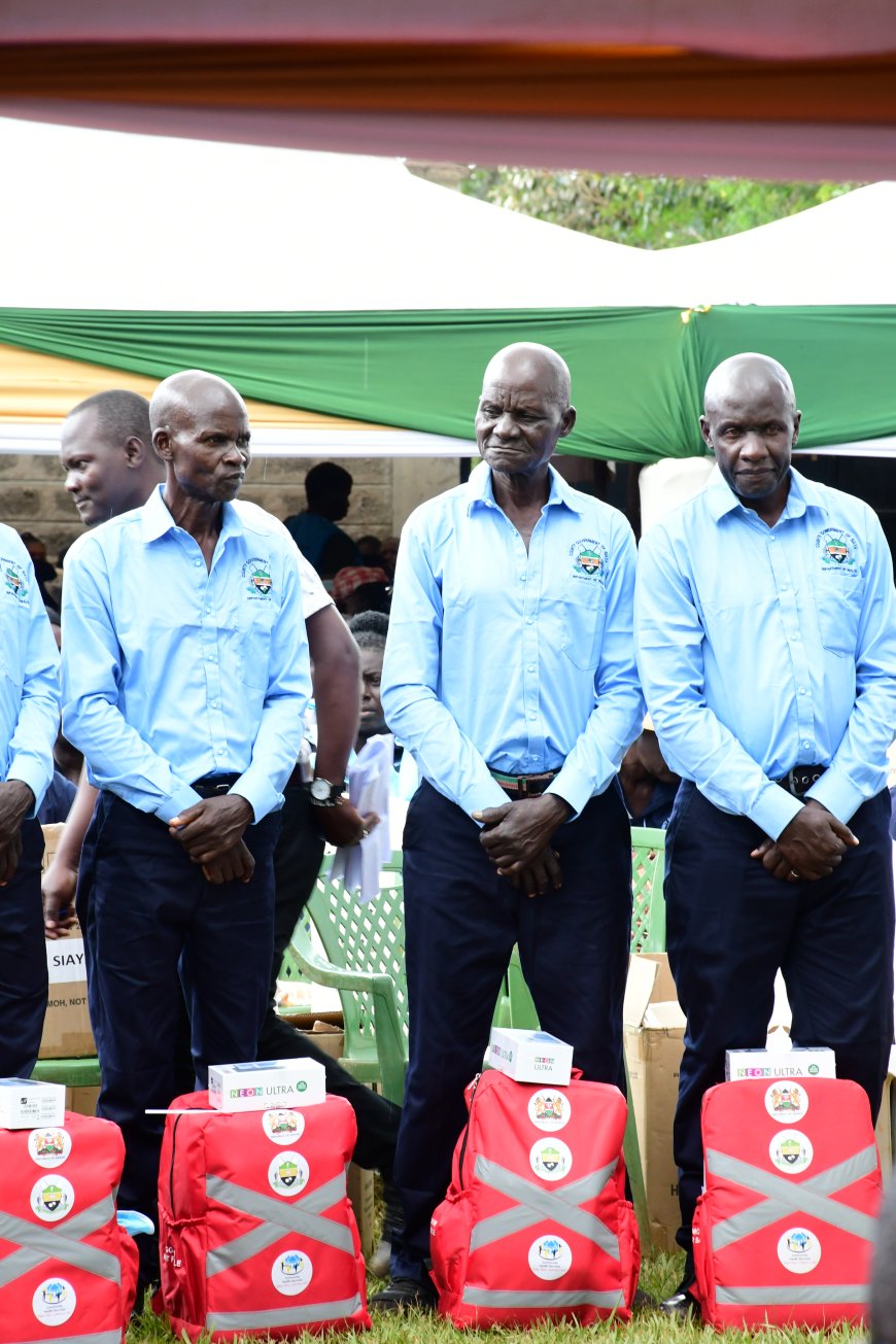 Siaya County Empowers Community Health Promoters