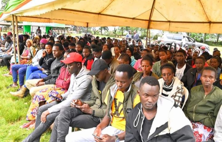 Nandi youths acquire free digital skills