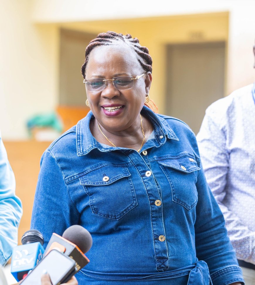 CS Wahome warns youth against killing elderly parents over land