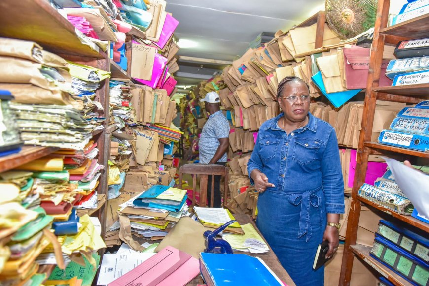 Over 35,000 title deeds are ready for collection in Kilifi