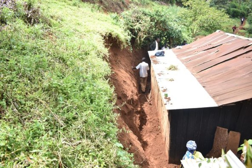 Heavy rains continue to wreak havoc in Nyeri County