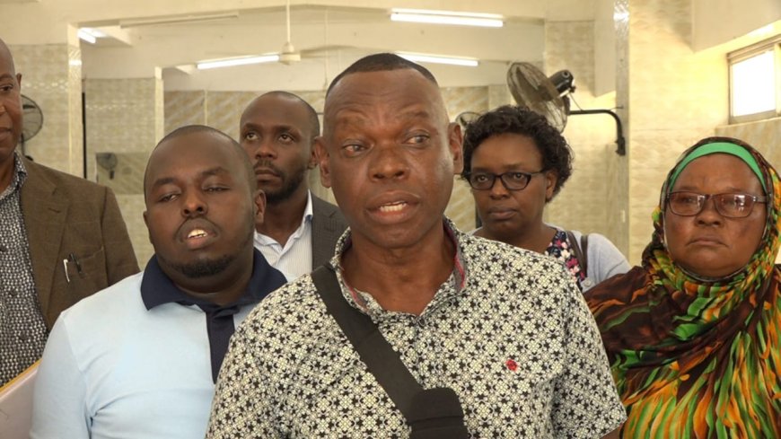 Malindi residents call for strengthening of government press services