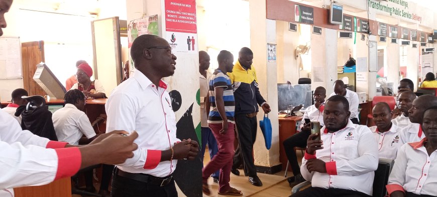 Locals call for the creation of more Huduma Centers