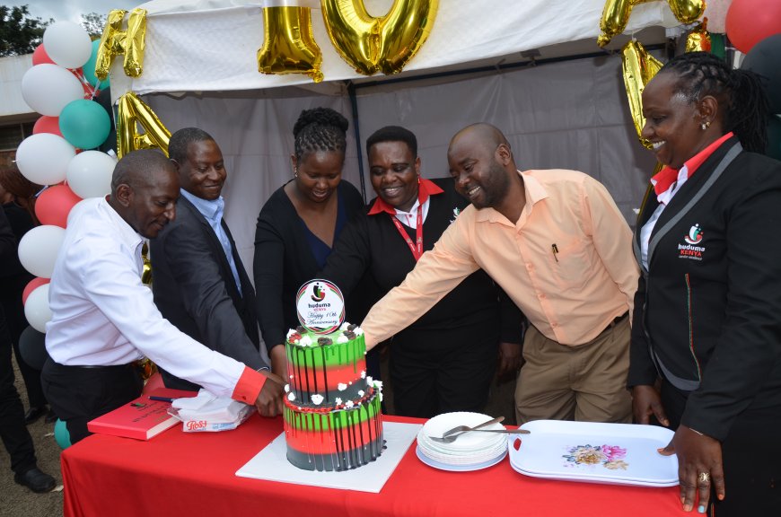 Nyeri Huduma Centre marks 10th anniversary