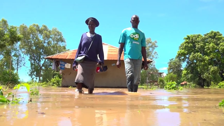 Families displaced by floods in parts of Homa Bay County