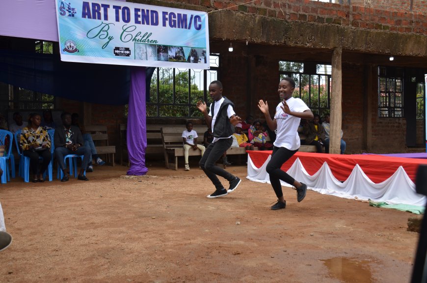 Community initiative to use art and music in eradicating FGM in Kuria