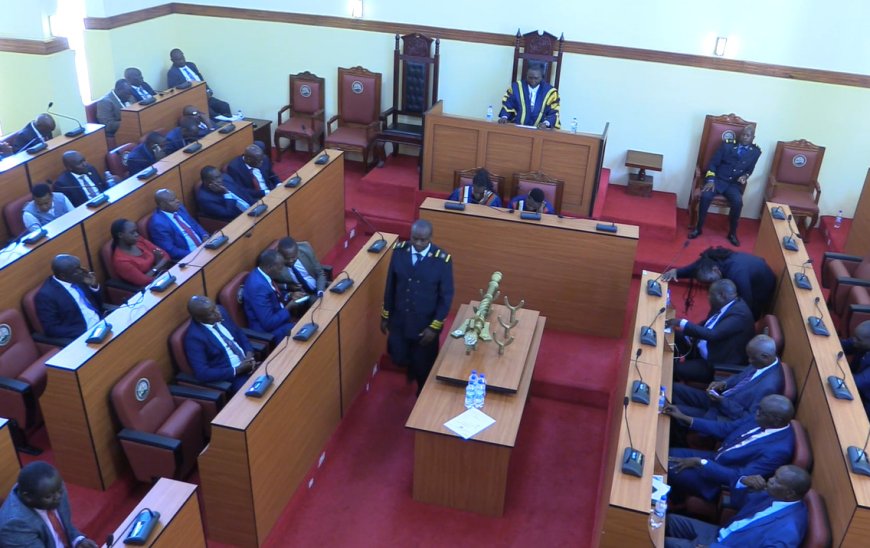 Kisii MCAs Prepare to Table Motion on Insecurity