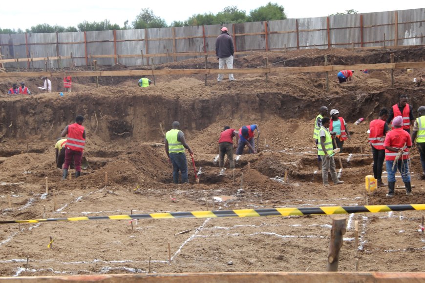 Nanyuki affordable housing contractor on spot for denying residents jobs