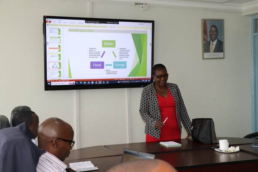 Kiambu county makes Strides in Developing a sustainable county energy plan