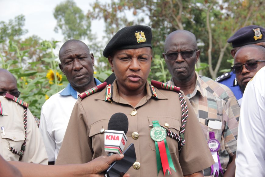 Security beefed up in Nyanza region ahead of the festive season