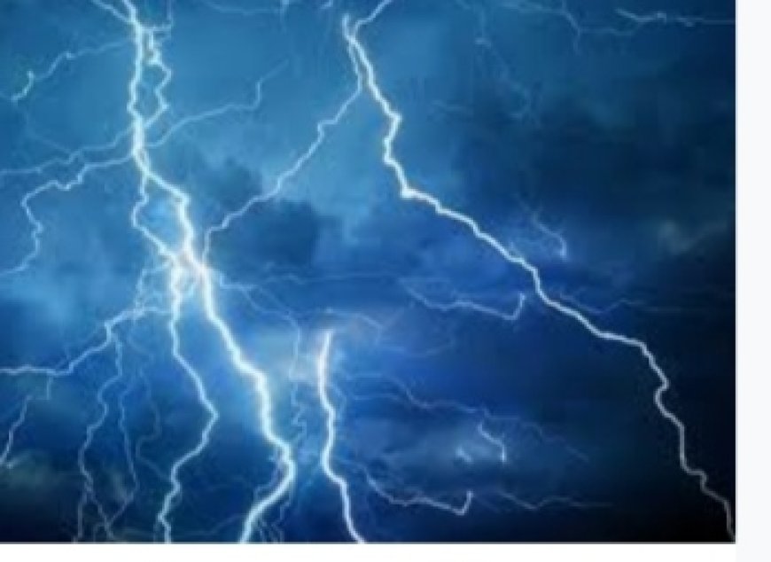 Lightning strikes four in Trans Mara