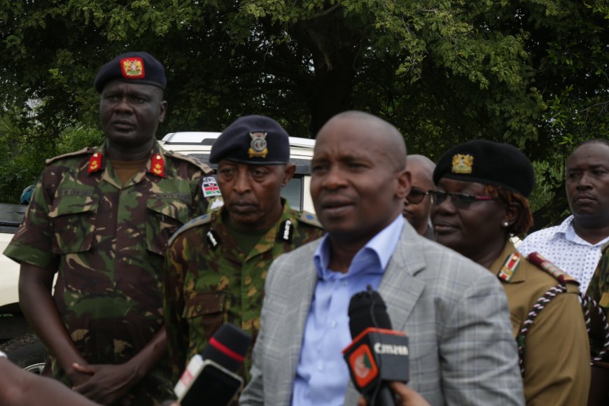 Government beefs up Security in Lamu West