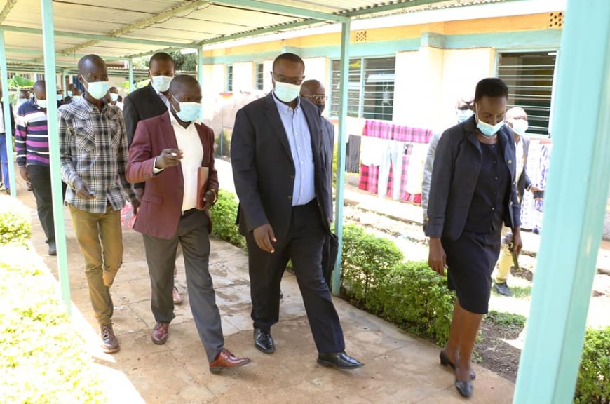 Busia to automate hospital servicers to curb drug theft