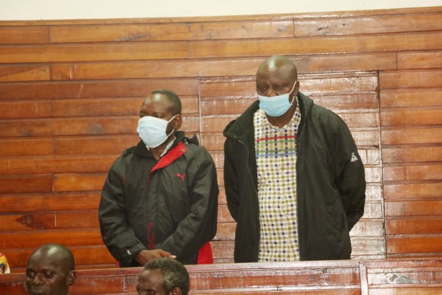 Two businessmen accused of offering bribe to police officer attached to KRA