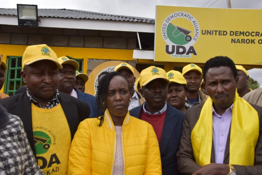 UDA Delegates from Narok against formation of a Maasai Political party