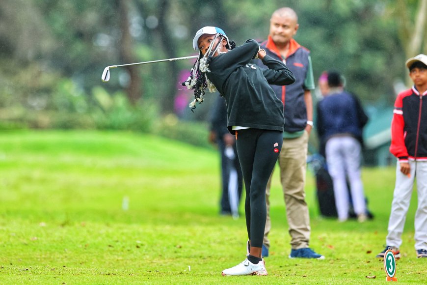 Muthaiga closes the US Kids Nairobi local tour golf tournament