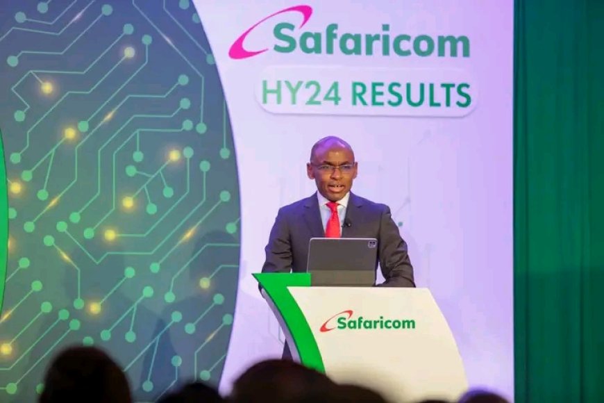 Safaricom reports Ksh 34.2 Billion Half year profits