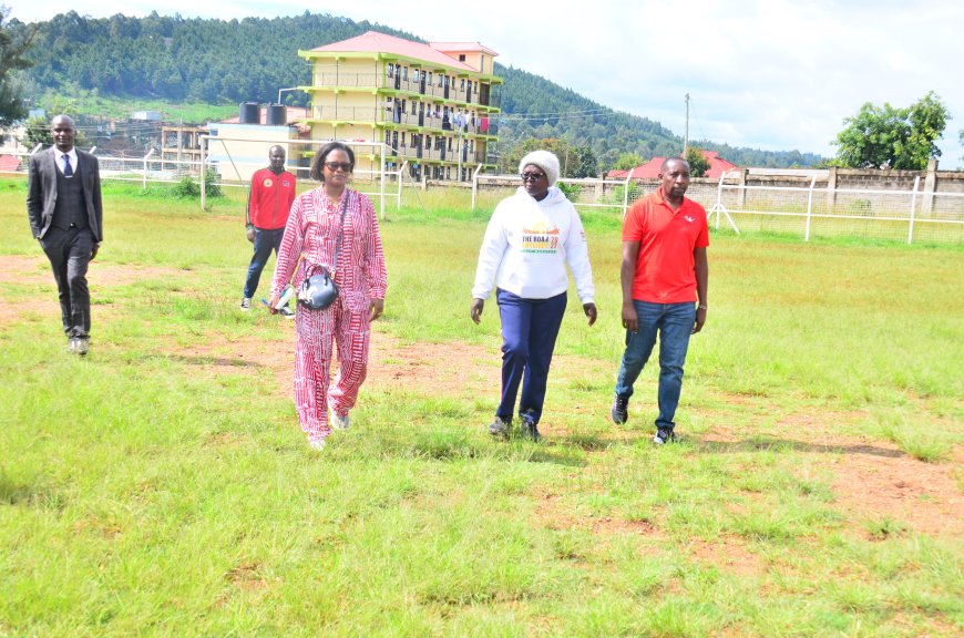 NOC-K, Olympafrica Foundation to engage Migori County in upgrading stadium