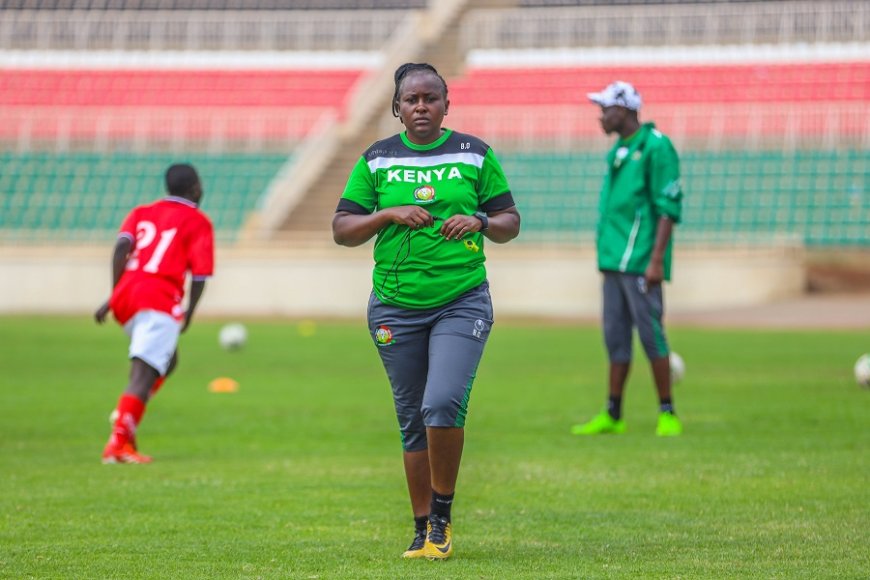 Coach Odemba Names Rising Starlets Travelling Squad