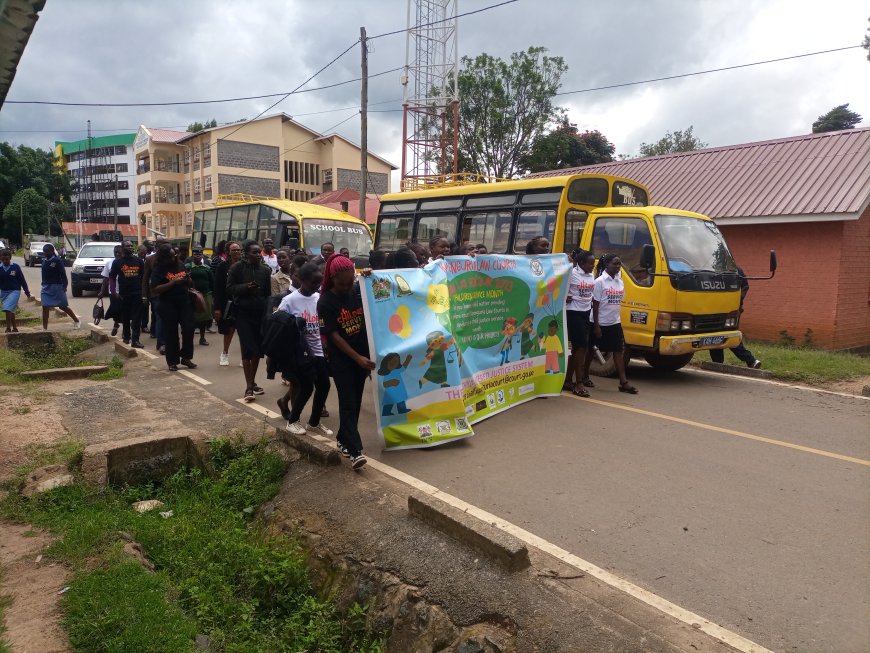 Children Service Month launched at the Kapenguria Law Courts