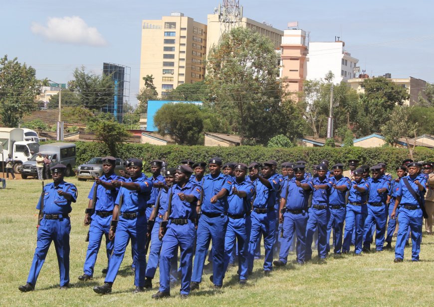 Eldoret 90% secure, says police