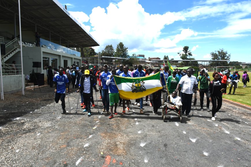 National Para-athletics Qualifying Games Held in Kericho