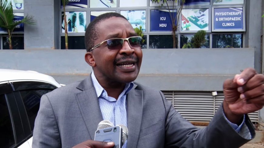 Wa Iria declares himself Mt. Kenya Kingpin