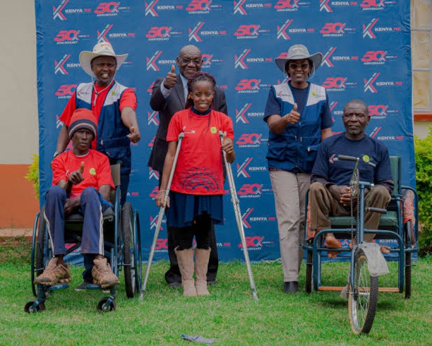 Kenya-RE’s 1000 Assistive and Mobility Devices boon to People with Disability