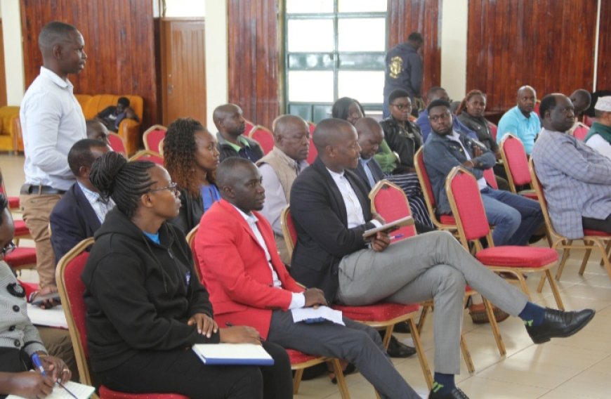 All is set for national tree growing campaign in Uasin Gishu