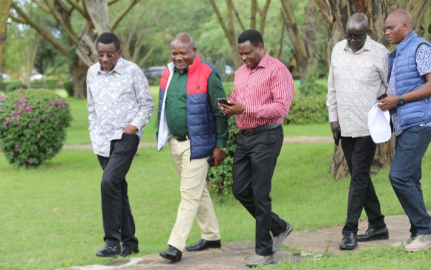 Governors conclude their two-day retreat at the Maasai Mara