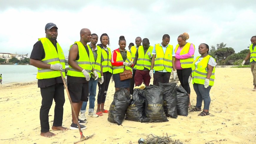 County Governments urged to set up garbage bins on beaches