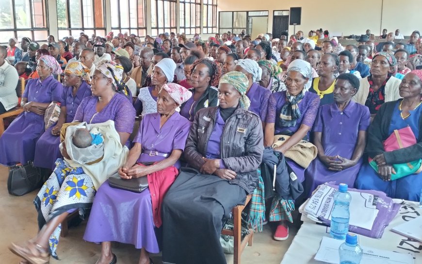 Kiharu Women groups benefit from Sh22.9 million Uwezo Fund