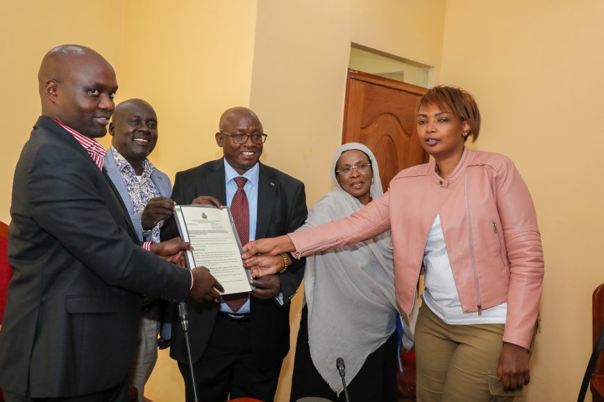 Governor offers new approach to disarmament in the North Rift