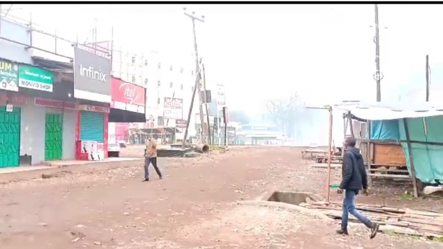 Protests paralyze Businesses in Maua