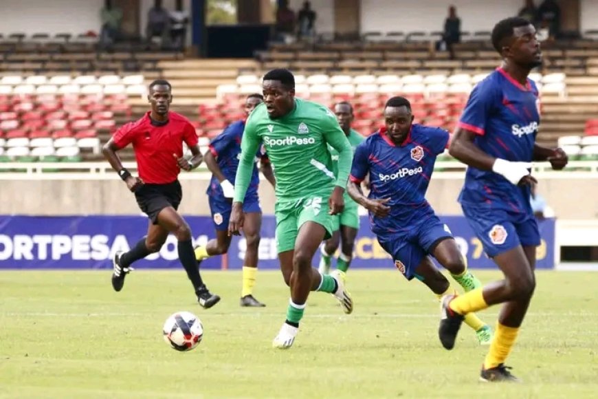 Gor Mahia held to a goalless draw by Murang’a seal