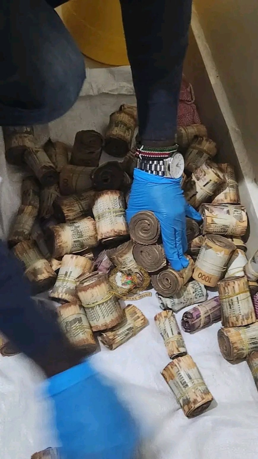 DCI confiscate Ksh 9 million, suspect arrested in connection to Quickmart Heist