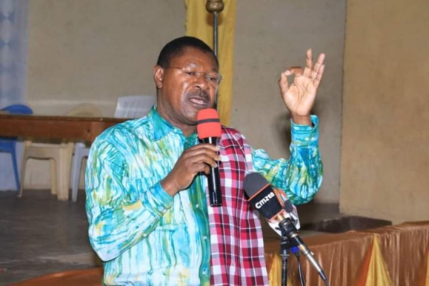 Speaker Wetang'ula calls for setting up of special security centre in Baragoi