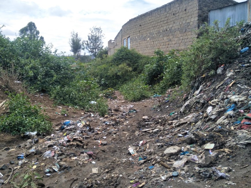 Ogwedy traders complain over dirty market