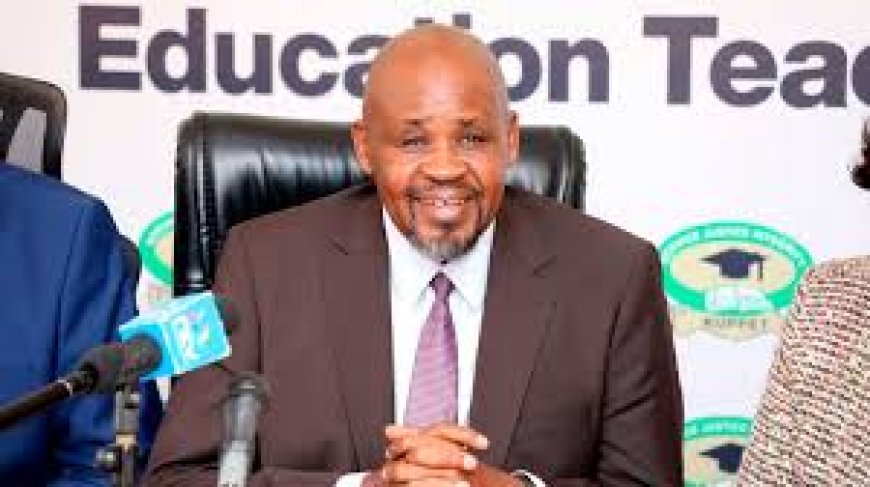 KUPPET threatens to boycott marking this year's KCSE examination