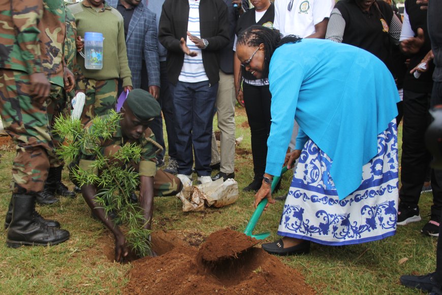 CJ Commends Eldoret Court, County in Promoting AJS