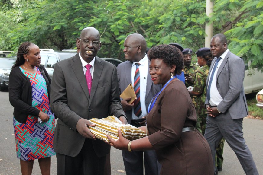 PS lauds examination management teams as week two of KCSE kicks off