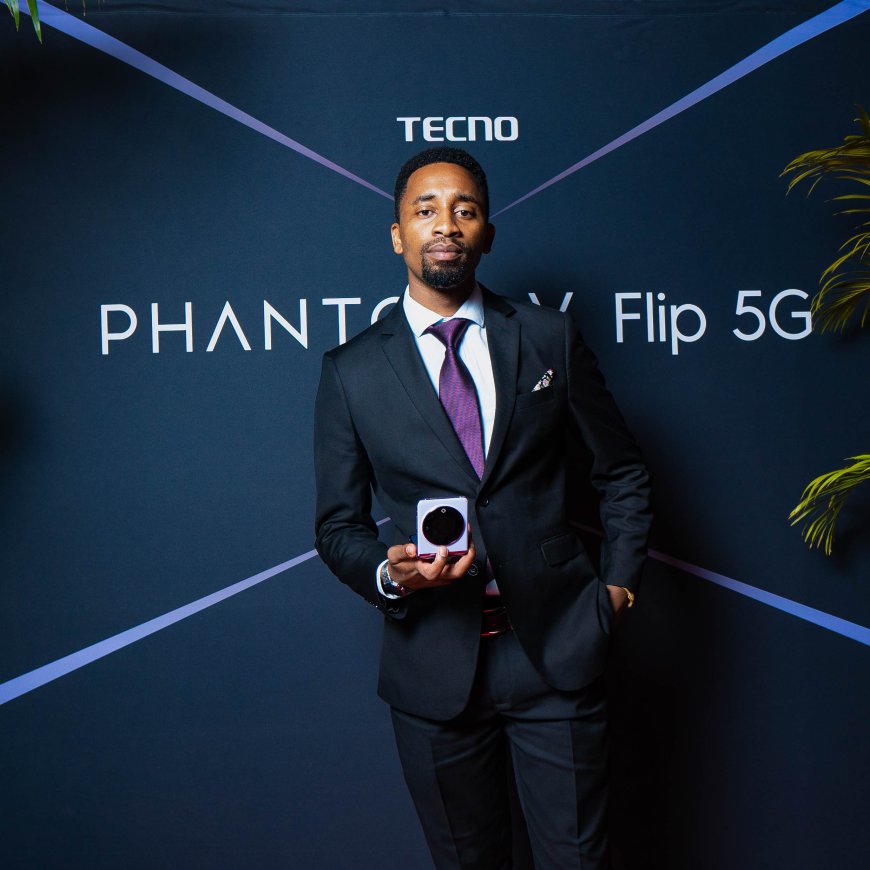 Techno unveils Phantom V Flip 5G device