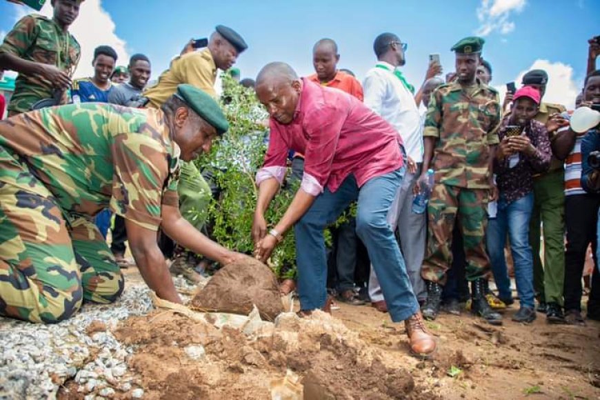 CS Kindiki: We consider climate change a threat to national security