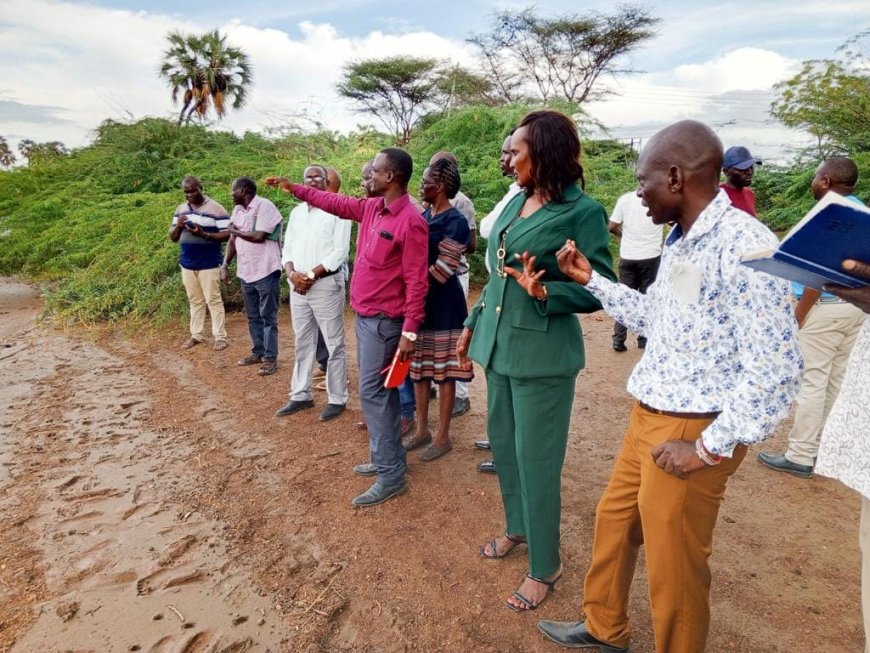 Turkana County Government establishes multi-sectoral team to respond to flood emergency