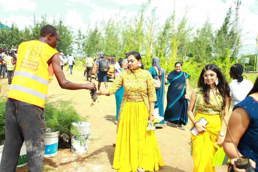 Hindu community mark Diwali Festive by planting 100,000 trees