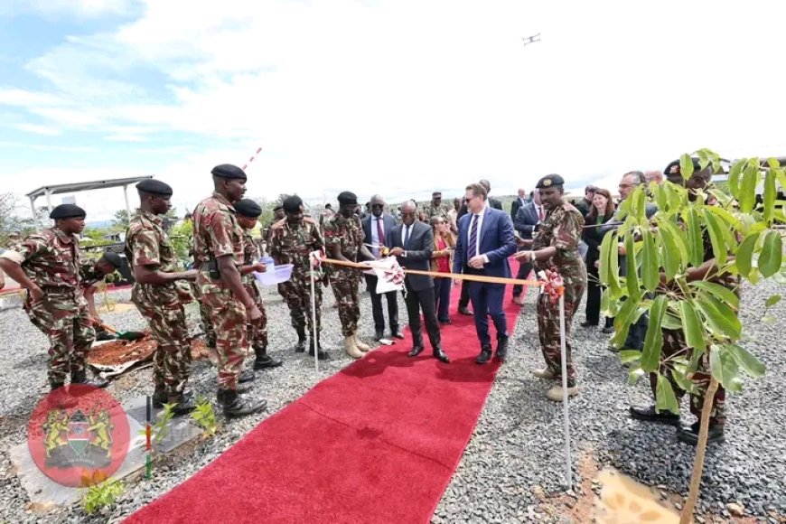 Government opens Regional Counterterrorism Training Center In Kitui to strengthen security capacity