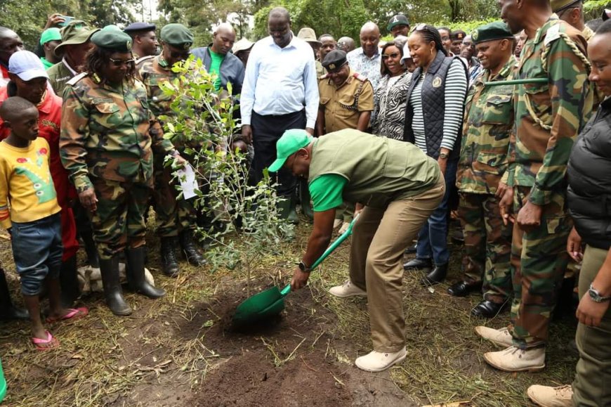 Stop encroaching on rivers, Nakuru farmers told